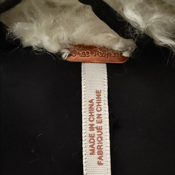 Free People Faux Shearling Jacket - Picture 9 of 12